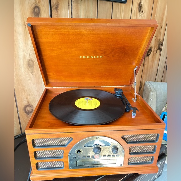 Crosley Other Crosley Cd Stereo Cr66 5in Rochester Lp Record
